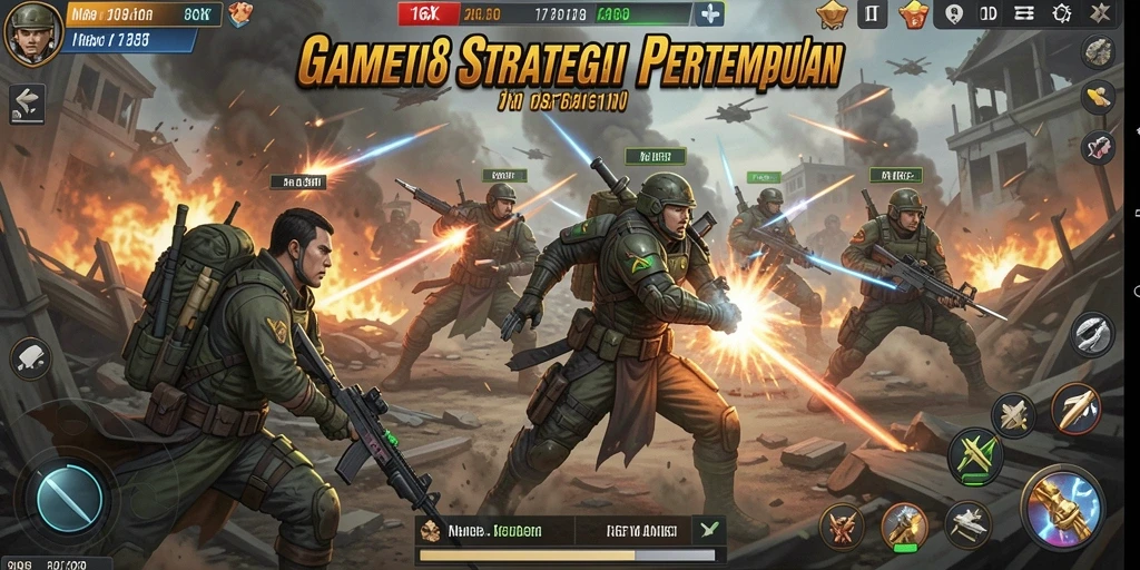 Menampilkan pertempuran strategis dalam gameplay <strong>116X</strong> yang mendebarkan.