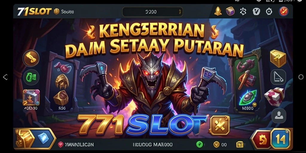 Gameplay seram di 171SLOT dengan nuansa horor yang mendalam.