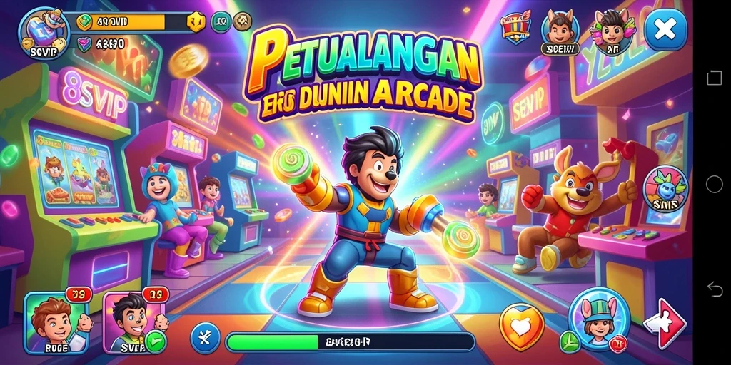 Gameplay seru dan grafis menawan dalam 8SVIP.