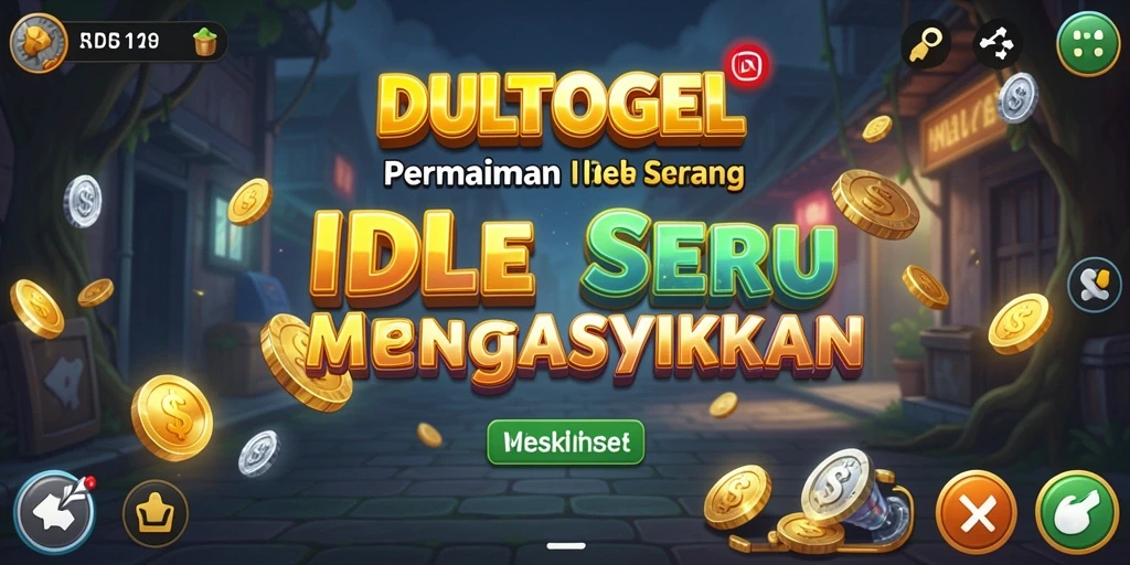 Tampilan gameplay DULTOGEL yang menarik dan mengasyikkan.