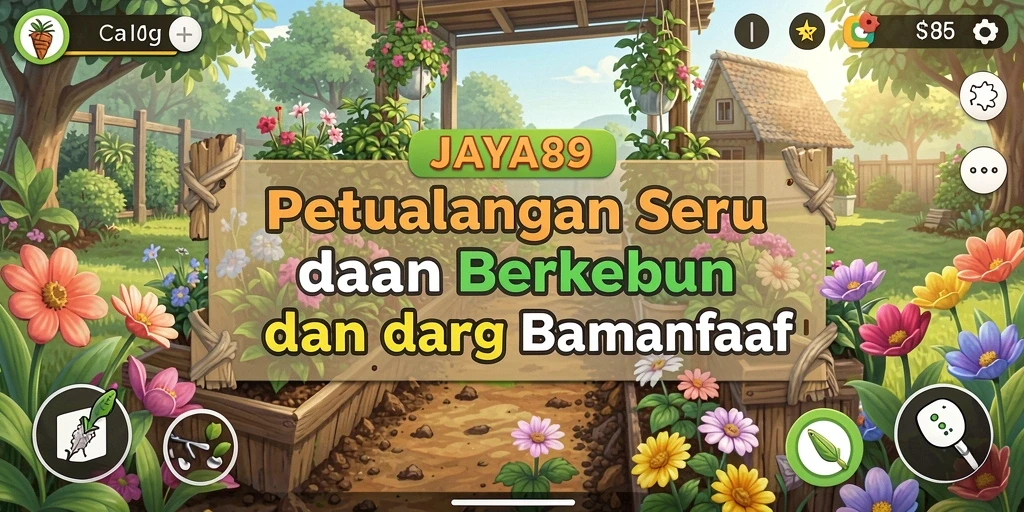 Tampilan gameplay JAYA89 yang penuh warna dan interaktif.