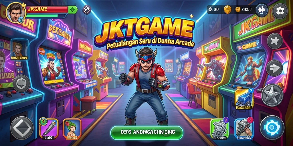 Tampilan gameplay JKTGAME yang seru dan menantang.