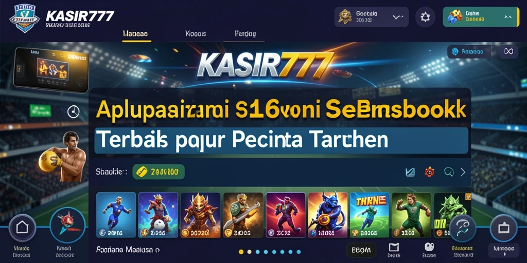 Tampilan gameplay KASIR777 dengan berbagai opsi taruhan.