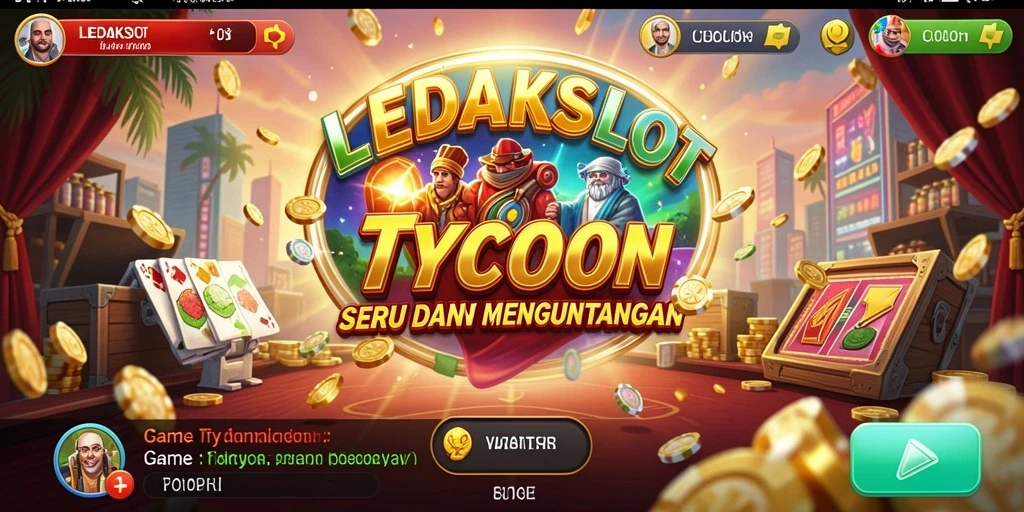 Menampilkan gameplay seru dan strategi dalam <strong>LEDAKSLOT</strong>.