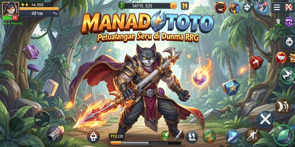 Gameplay menarik dalam MANADOTOTO yang memikat di dunia RPG.