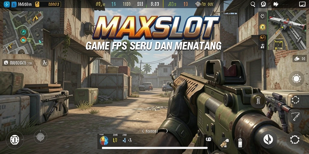 Gameplay intens dan seru di MAXSLOT dengan grafik menawan.
