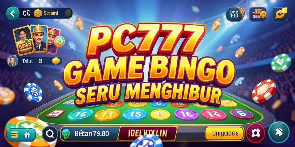Gameplay Bingo yang seru dan menarik di PC777.