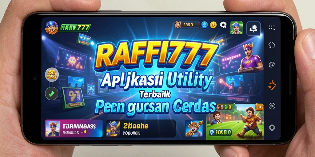 Tampilan antarmuka RAFFI777 yang intuitif dan mudah digunakan.