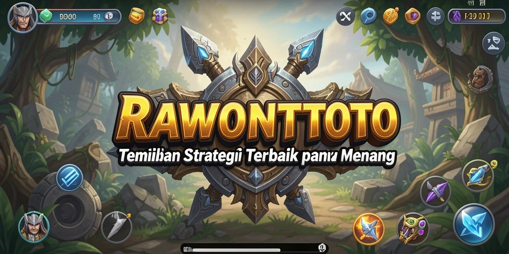 Tampilan gameplay RAWONTOTO yang memukau dan penuh strategi.