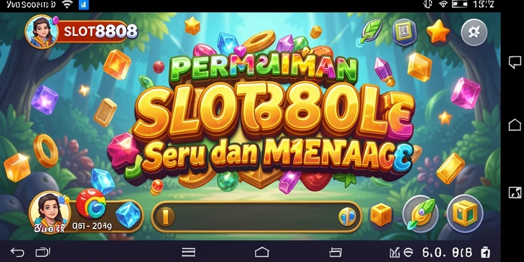 Screenshot utama menunjukkan permainan Puzzle yang menarik dan penuh warna.