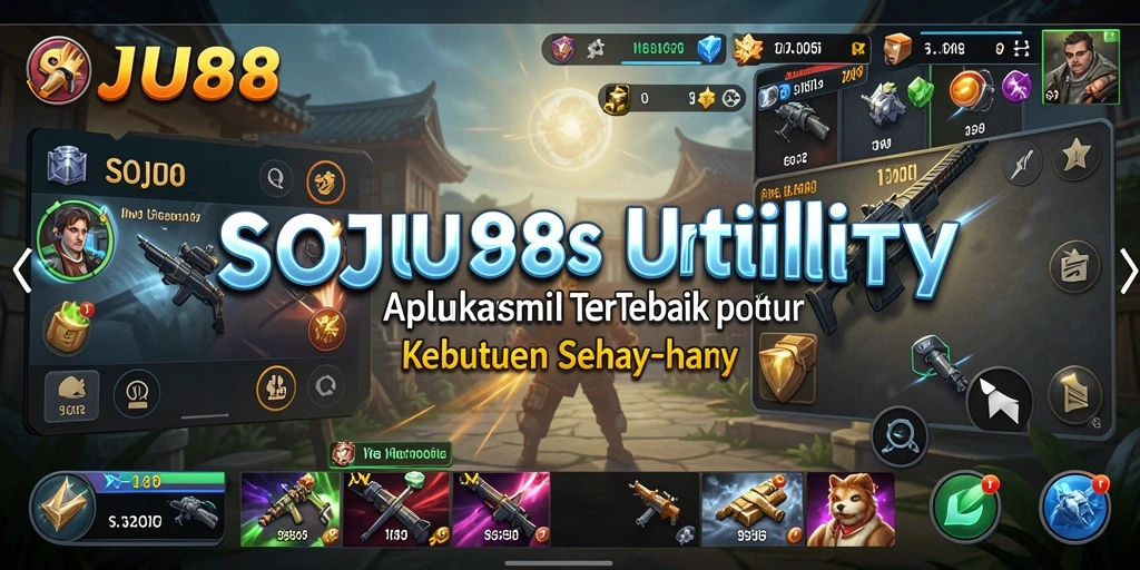 Tampilan aplikasi SOJU88 yang intuitif dan bermanfaat.