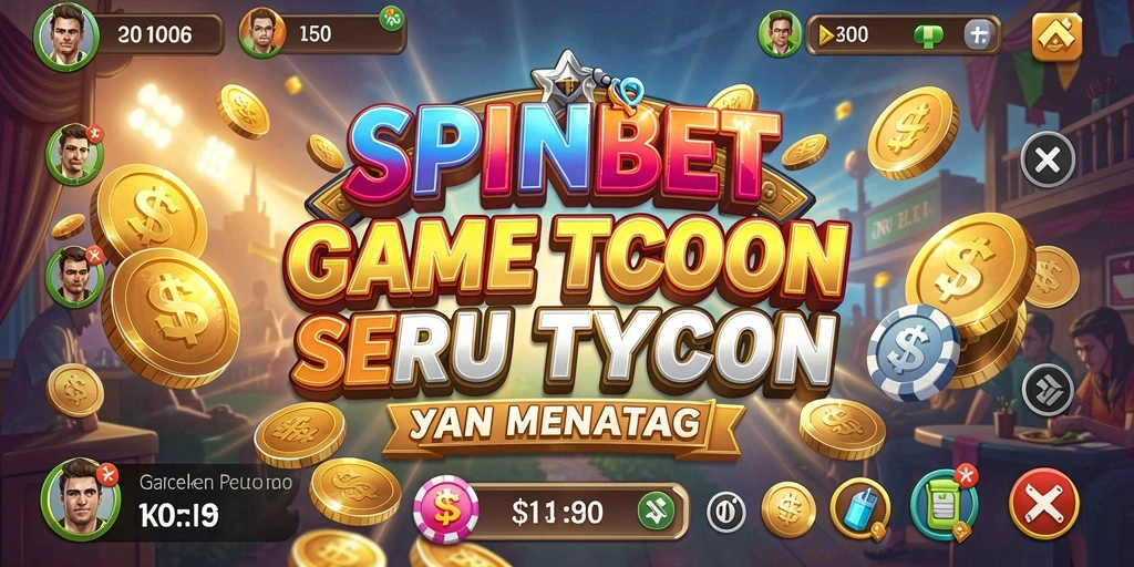 Tampilan gameplay SPINBET yang mendebarkan dan penuh strategi.